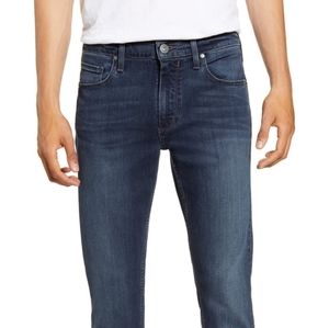 Paige Transcend Croft skinny jeans Corbin wash